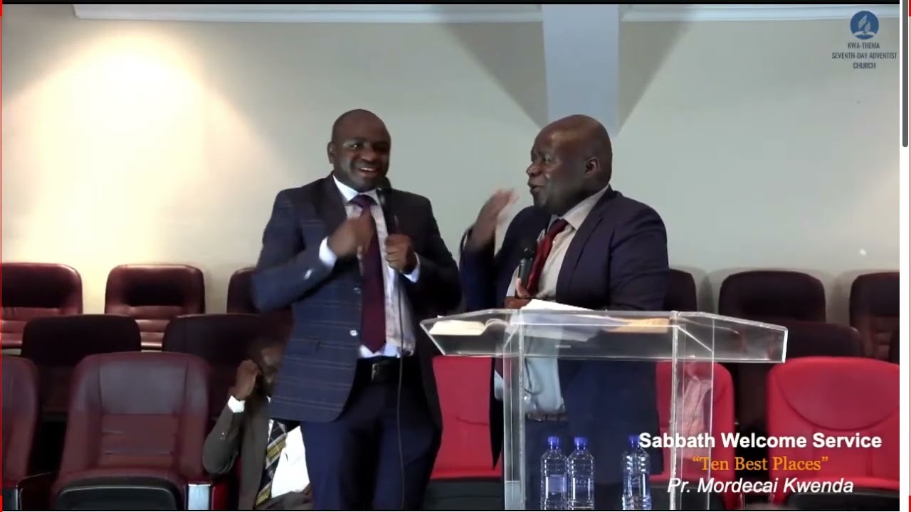 Pastor Mordecai Kwenda - 