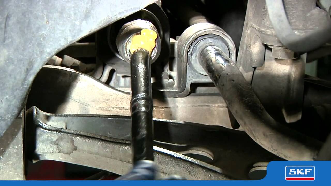 SKF - instalação de fole de direcção universal (PT)