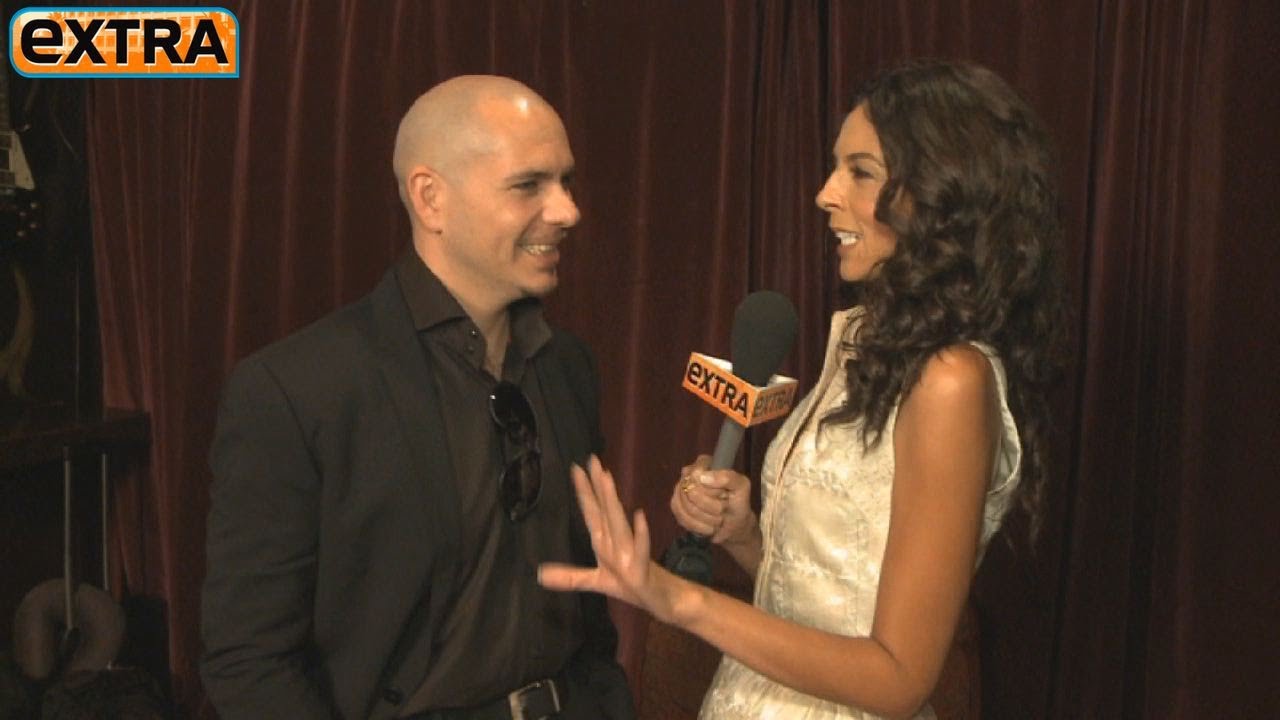 Pitbull Dishes on Concert Secrets