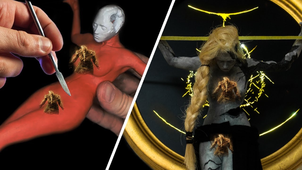 Queen Marika Sculpting | Elden Ring