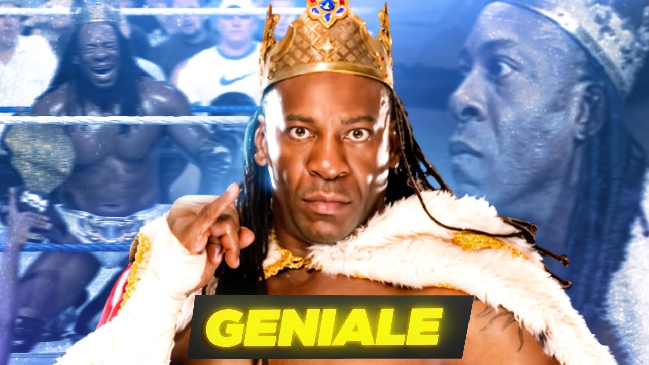 La GRANDE STORIA di KING BOOKER