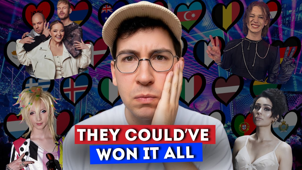 Most ROBBED Eurovision National Final Songs