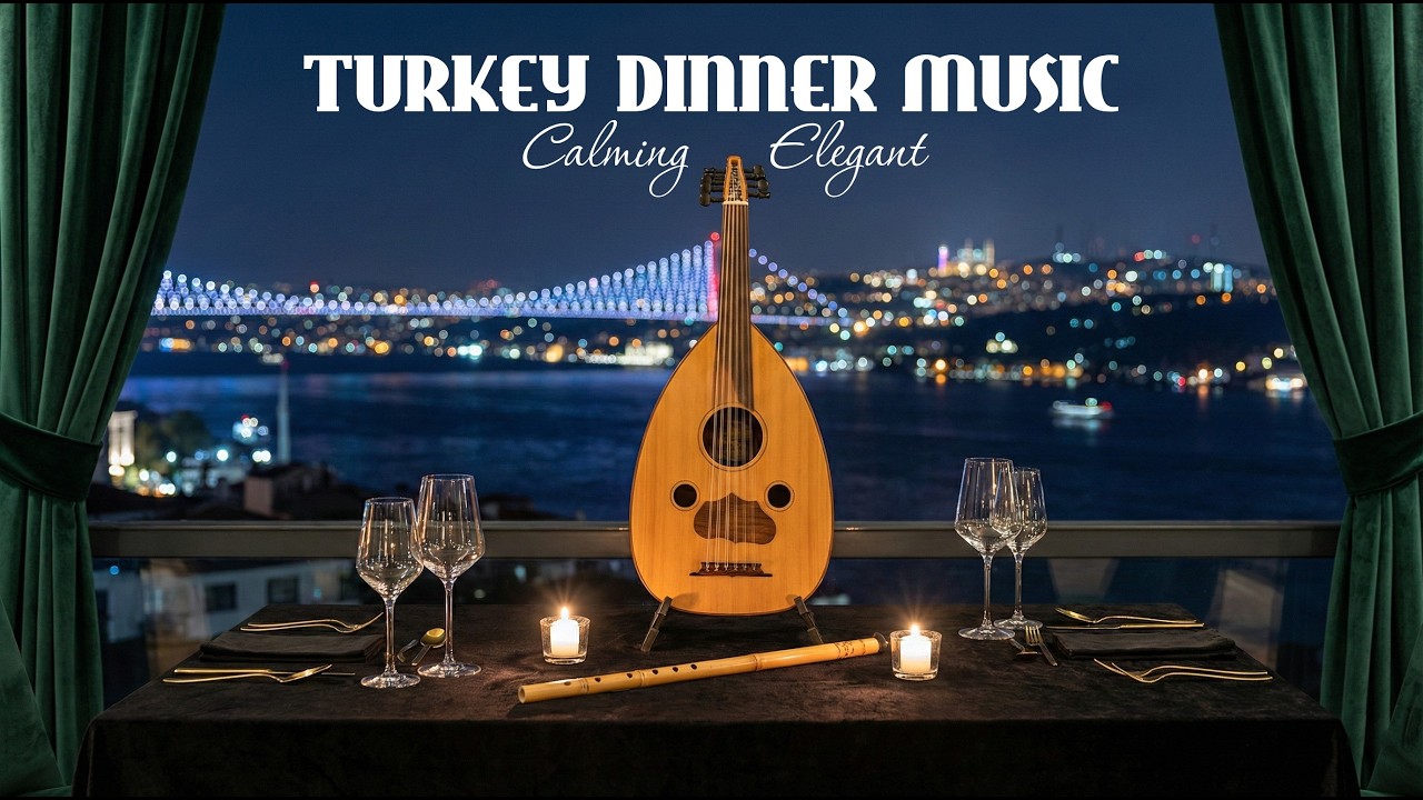 Turkish x Arabic Instrumental | Beautiful Middle Eastern Music