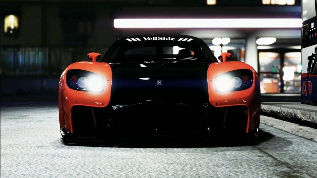 (L.W.Q) GTA 5 Veilside RX7