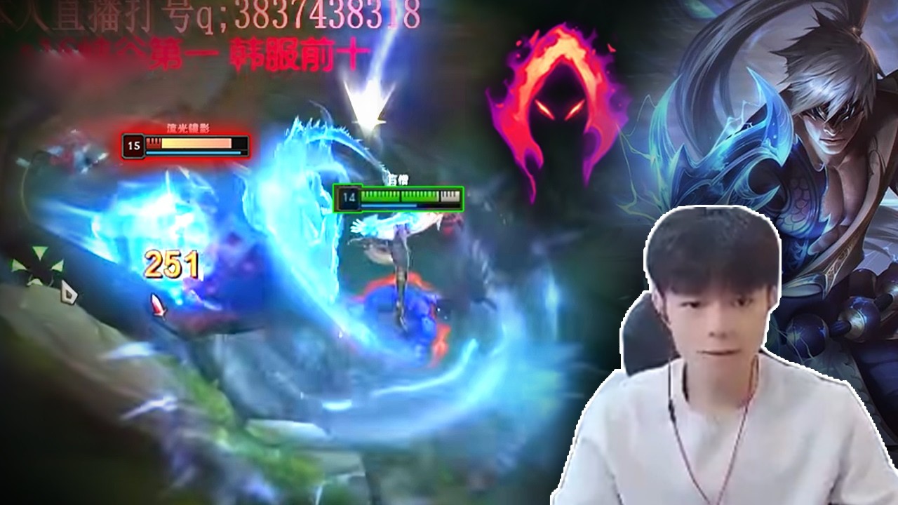 Ли Син (KZH): Его мастерство на другом уровне (Ли против Грейвса) с английскими субтитрами.