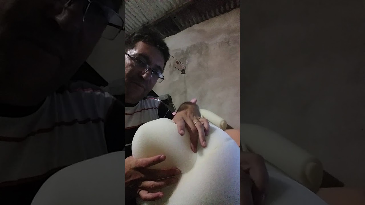 Cabeça redonda de urso