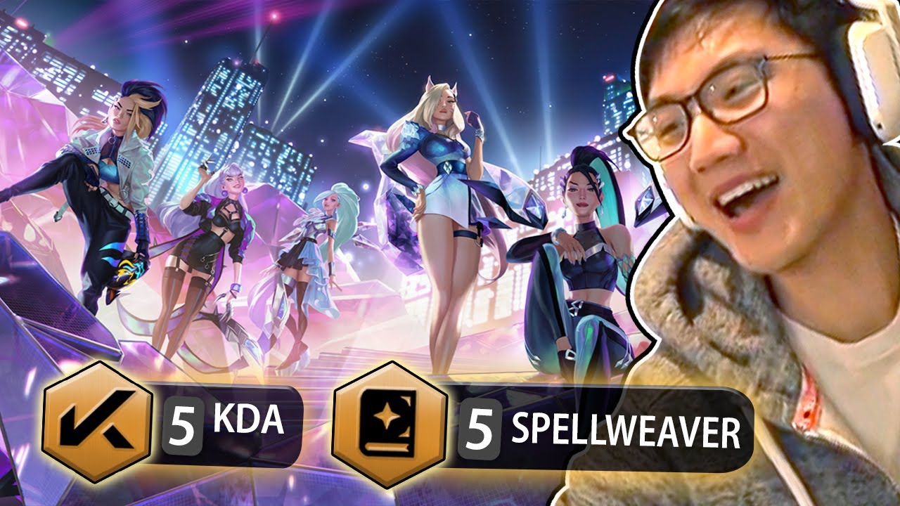 Why KDA Spellweavers is the Premier AP Comp