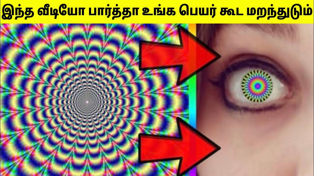 மிரளவைக்கும் இல்லுசன்கள் | Optical Illusions In Tamil | Mind Blowing Illusions | TAMIL AMAZING FACTS