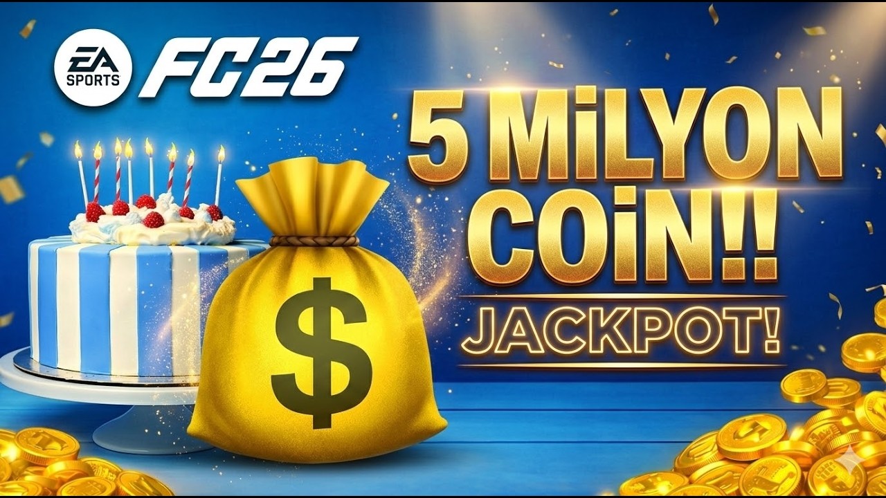 FC 26 | 👑 5 MİLYON COIN KAZANDIK! 💰 FUT Birthday ÇILGINLIĞI 🎂 | FP Paketleri, Pick’ler ve Icon