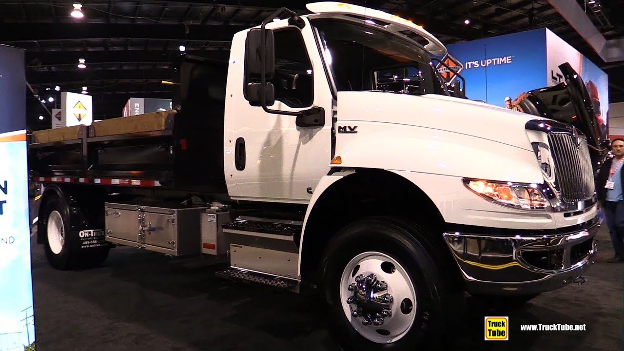 2018 International MV 607 Truck - Exterior and Interior Walkaround - 2018 Truckworld Toronto
