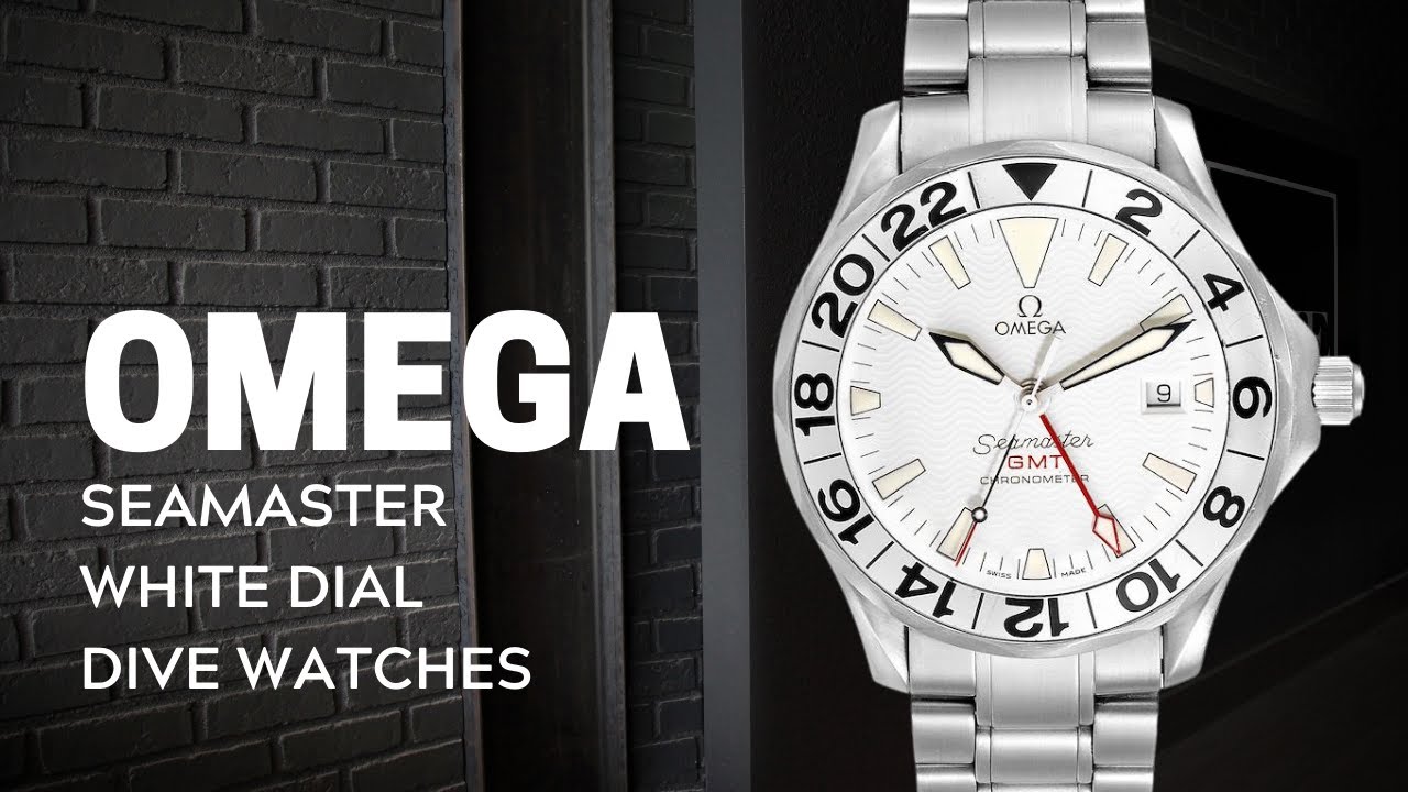 Omega Seamaster White Dial Dive Watches Review | SwissWatchExpo