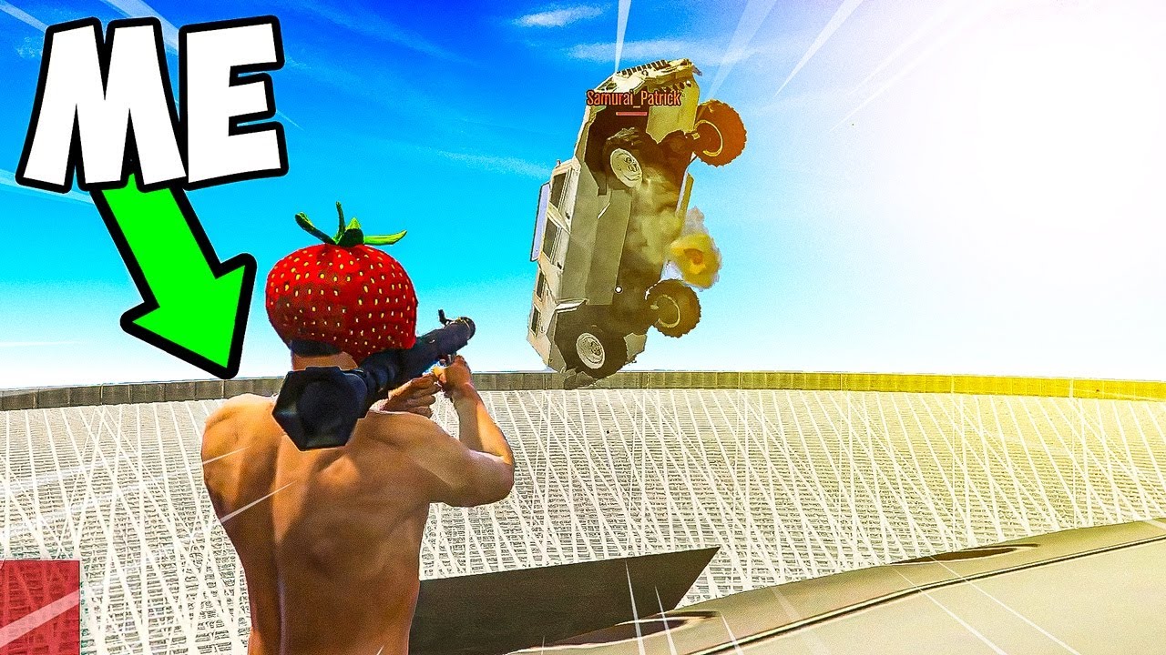 RPG VS TOWERS in GTA 5