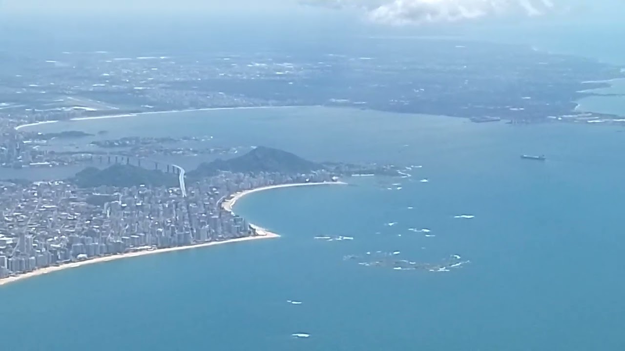 Pouso em Vitória!