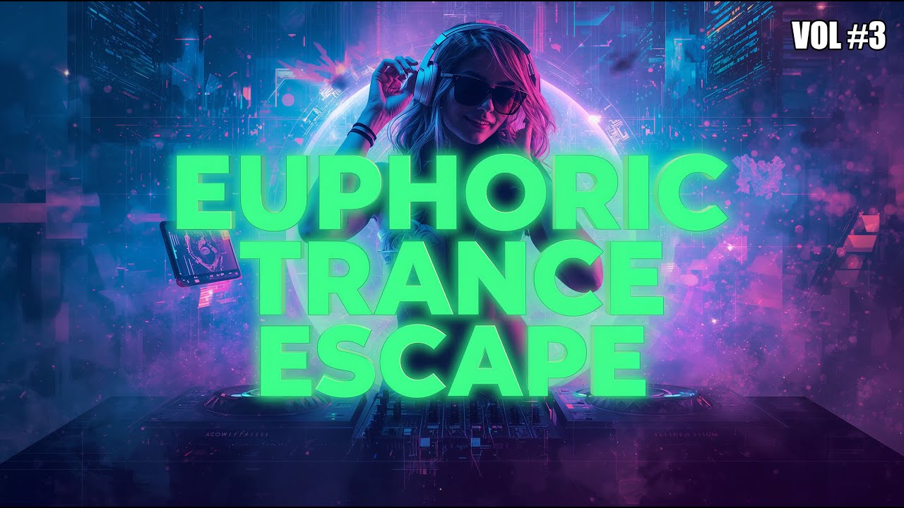 Euphoric Trance Escape 2025 Vol. 3 | Deep Melodic & Progressive EDM Mix | VibezSoulWorld