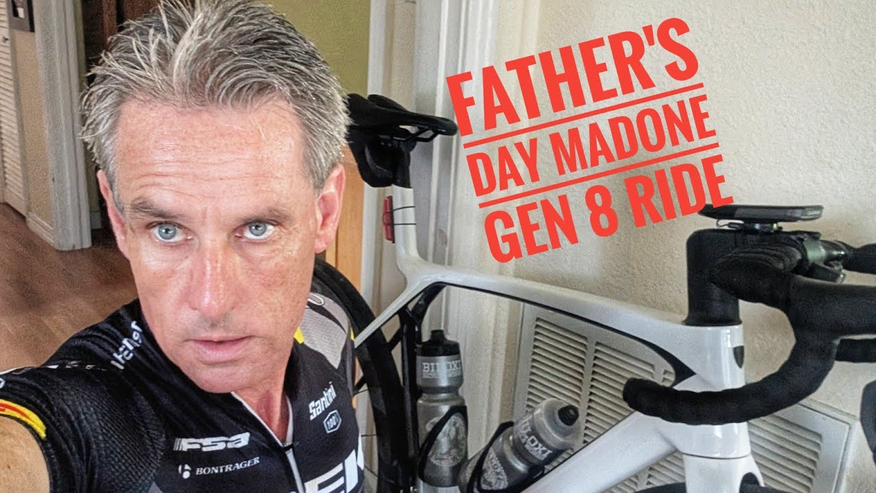 Fathers day on the Trek Madone gen 8