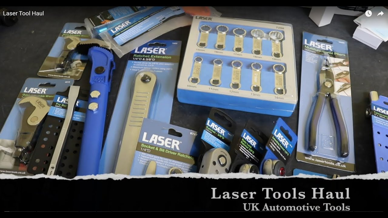 Laser Tool Haul