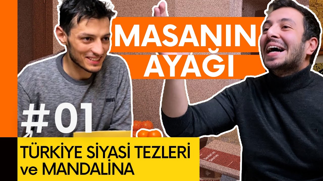 Bahçeli: Dikdörtgen Masanın Dört Ayağı Olur | Türkiye Siyasi Tezleri ve Mandalina | #01