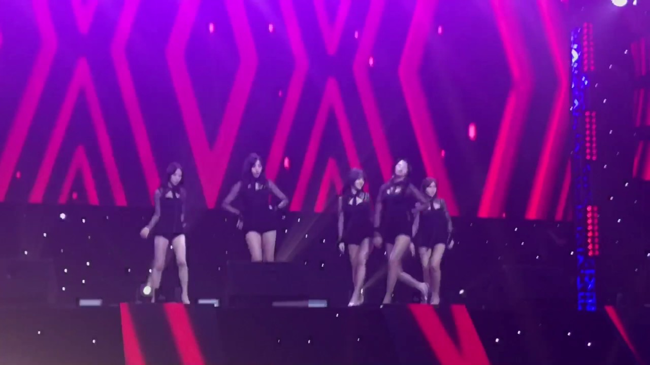 [AOA in Kazakhstan] Without Choa K-Culture Party Fancam 180717