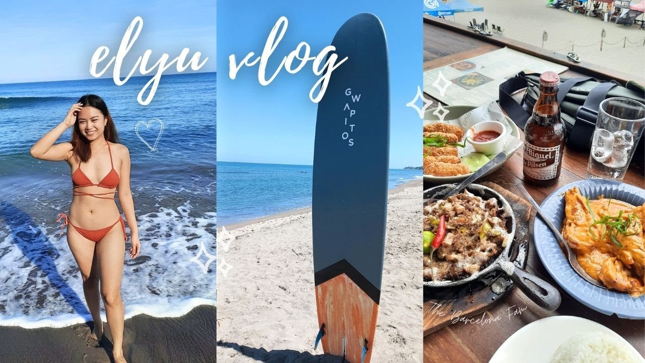 ELYU Vlog 🏖 Расслабляющие выходные в Сан-Хуане, Ла-Юнион 🌊 | Дафна Барселона