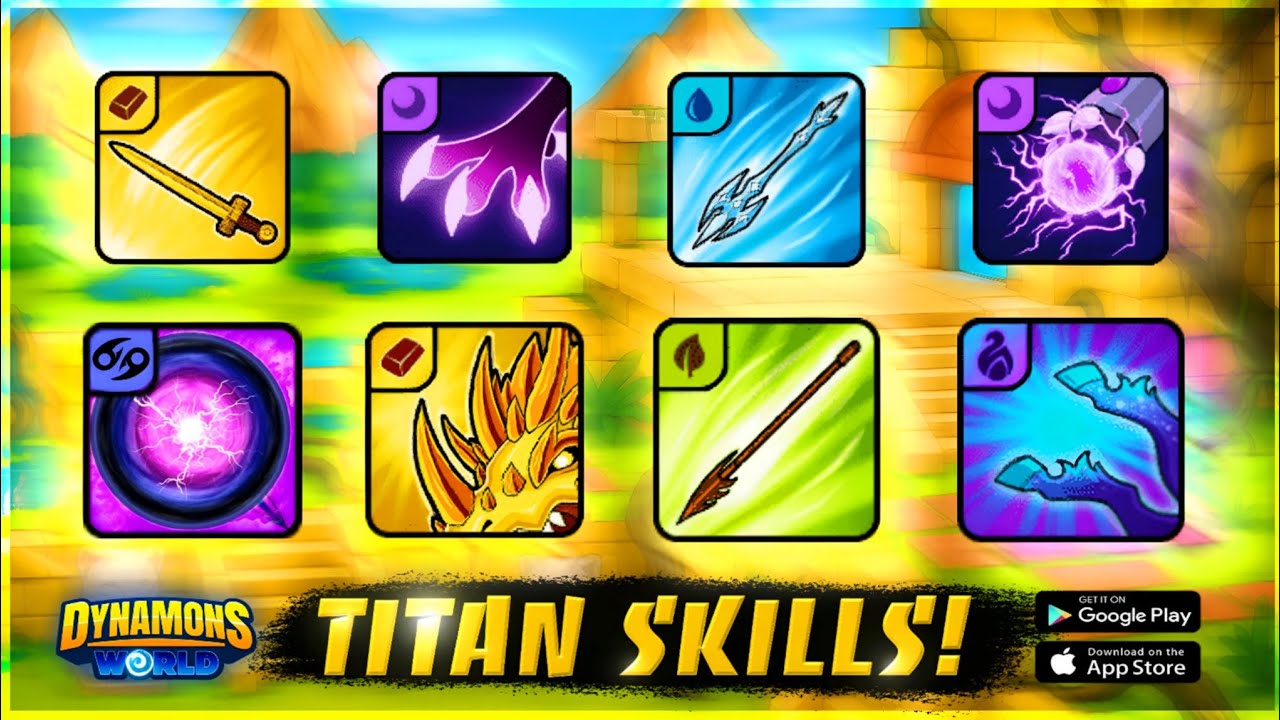 Dynamons World &ndash; All Exclusive Titan Skills Review! (2025 Update)