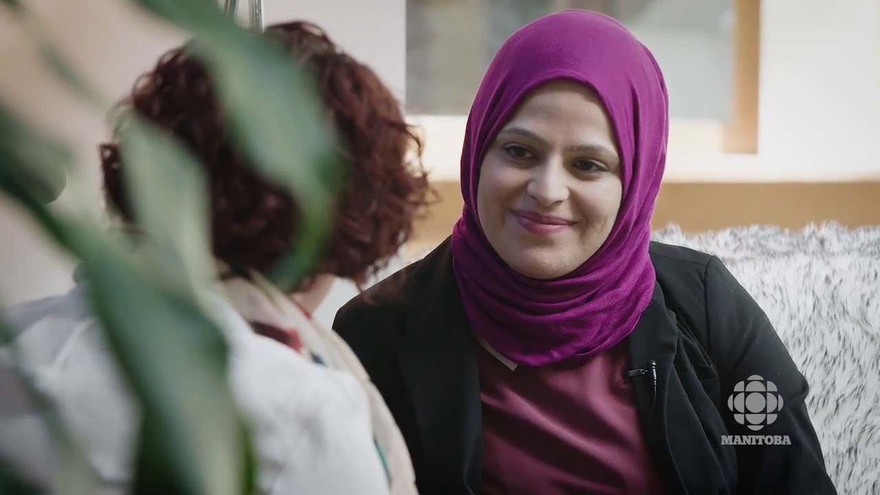 Hi. I'm a refugee.