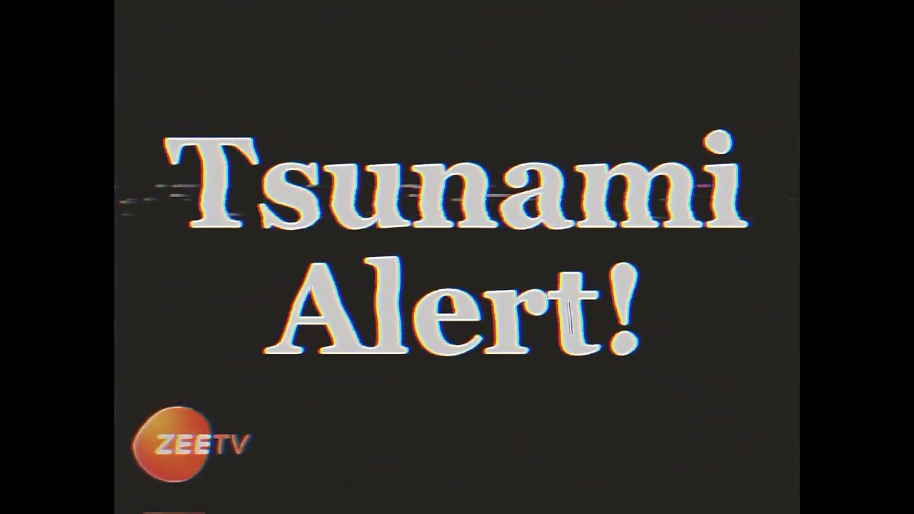 India EAS Scenario (2004) (Tsunami Alert) (Hindi language)