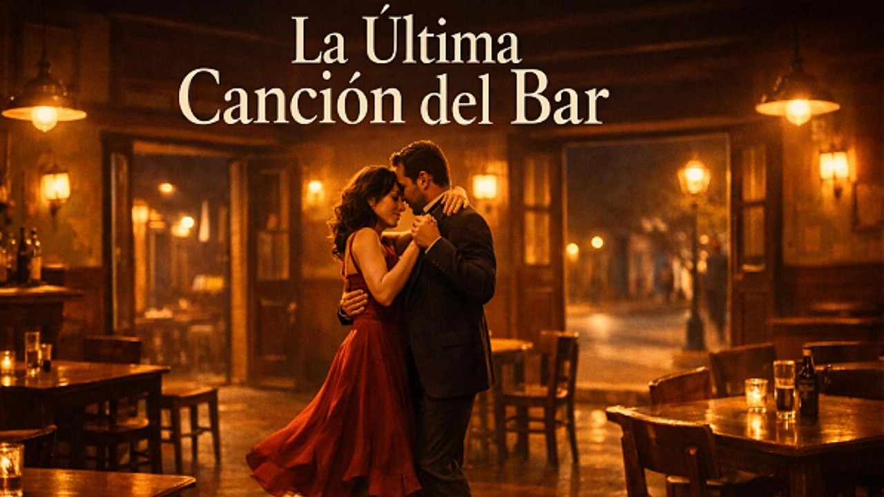 La Última Canción del Bar – Salsa Latina Ambiental Lenta | Ambiente Nocturno Relajante