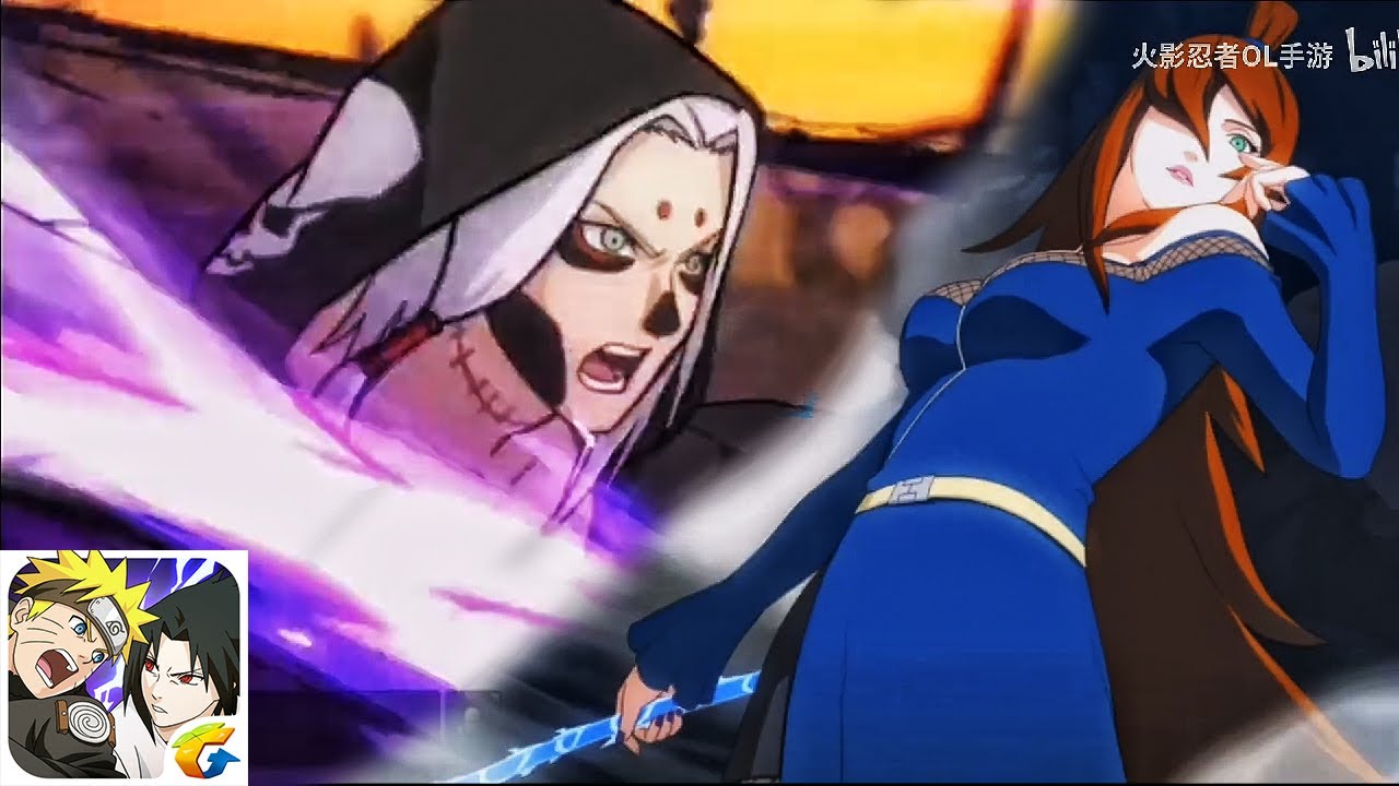 Naruto Online Mobile - New Ninjas - Mei Terumi & Kimimaro Halloween Trailers