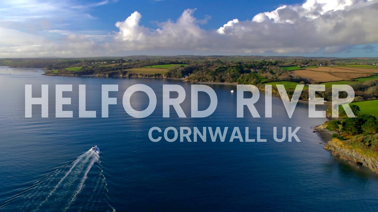 Helford River / Cornwall UK / 4K HDR / DJI Air 2s