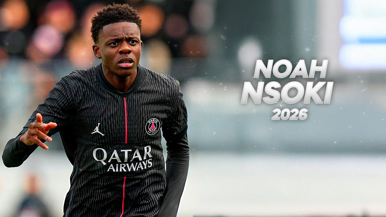 Noah Nsoki - Beast in the Making
