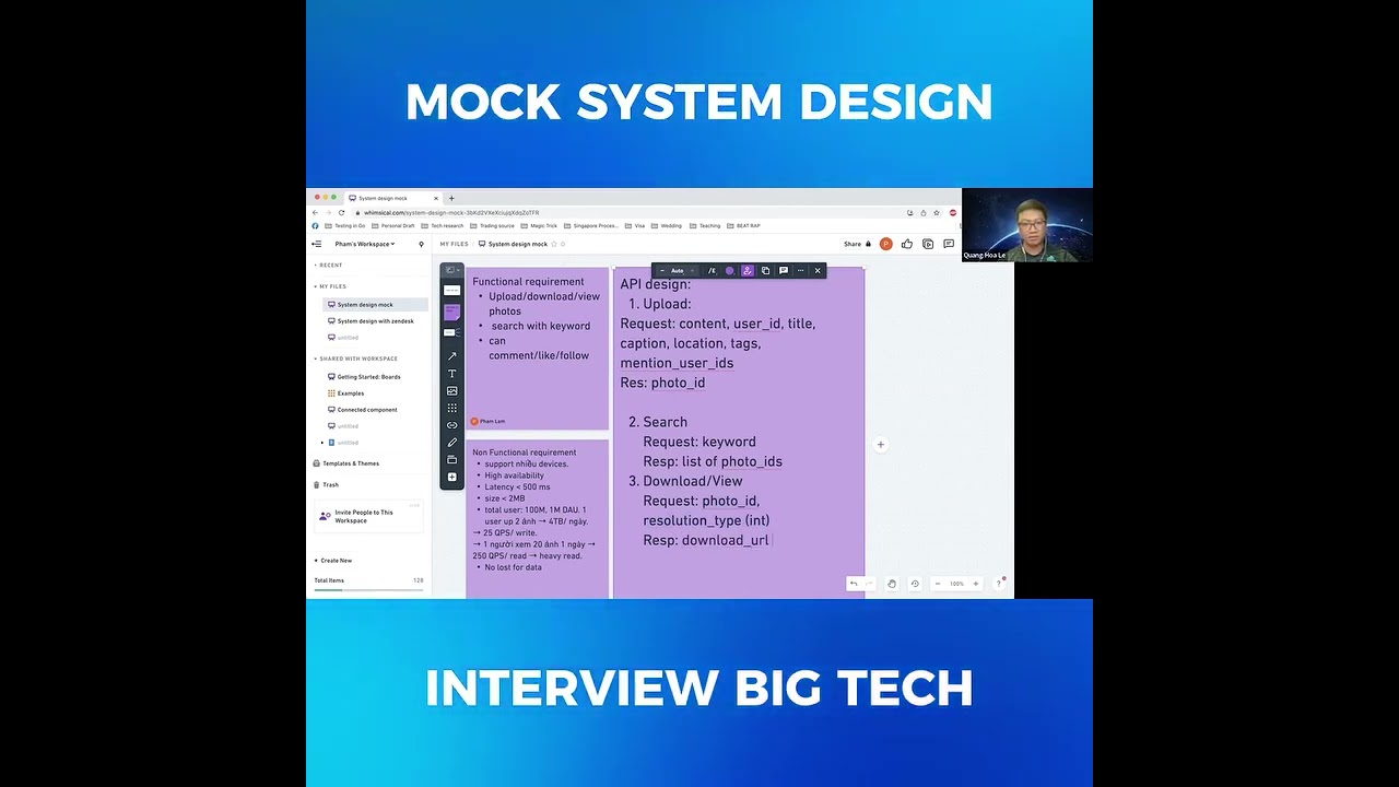 Phỏng vấn System Design tại Big Tech sẽ như thế nào?