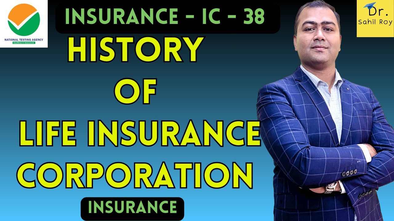 History of Life Insurance Corporation | History of LIC | Dr. Sahil Roy