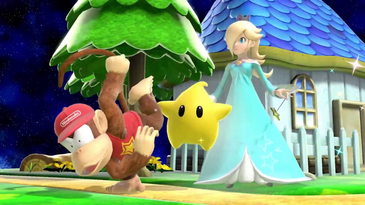 Super Smash Bros Ultimate Intro (2018, Nintendo/Sora Inc./Bandai Namco)