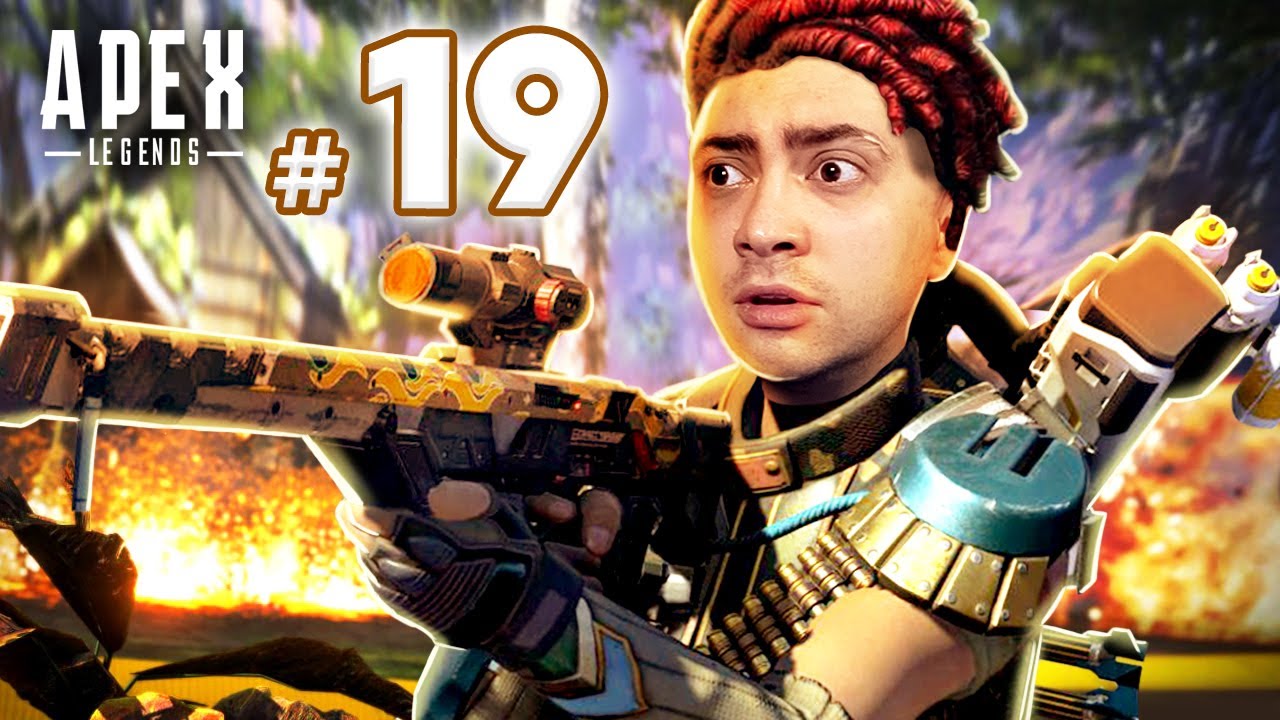alanzoka jogando Apex com os amigos - #19