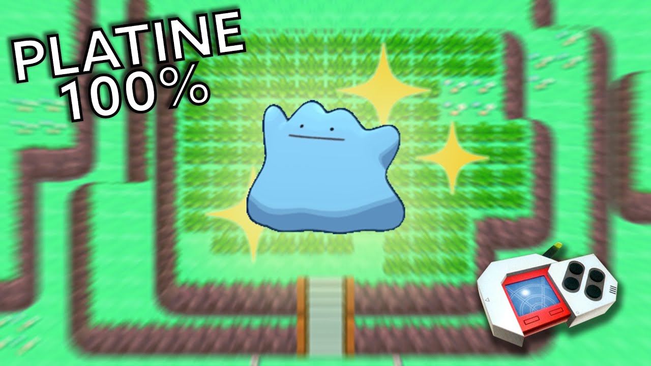 [100% Platine] M&eacute;tamorph au Pok&eacute;-Radar !