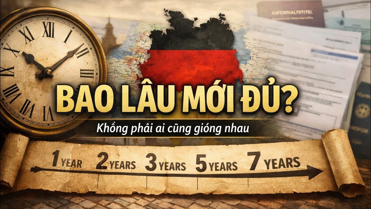 Ở ĐỨC BAO LÂU THÌ ĐƯỢC XIN QUỐC TỊCH? HIỂU ĐÚNG THỜI GIAN