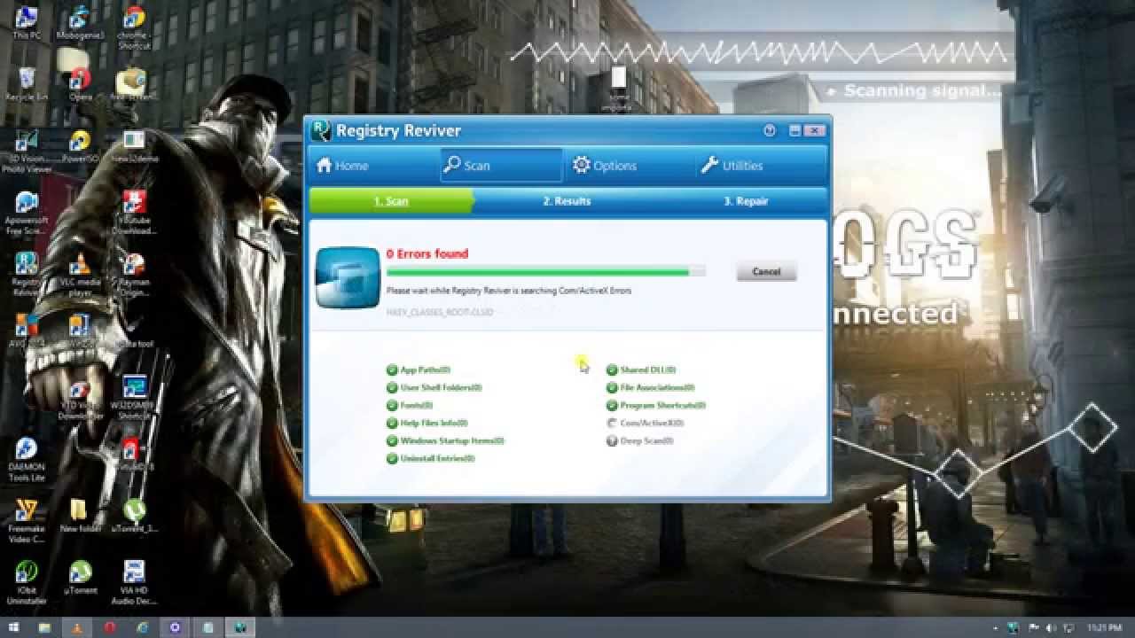 HOW INSTALL REGISTERY REVIVER WITH CRACK IN WNDOWS 8