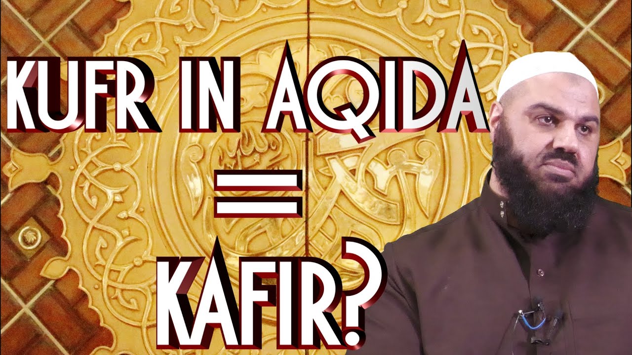 VIDEO KUFR IN AQIDA = KAFIR? mit Abul Baraa in Braunschweig