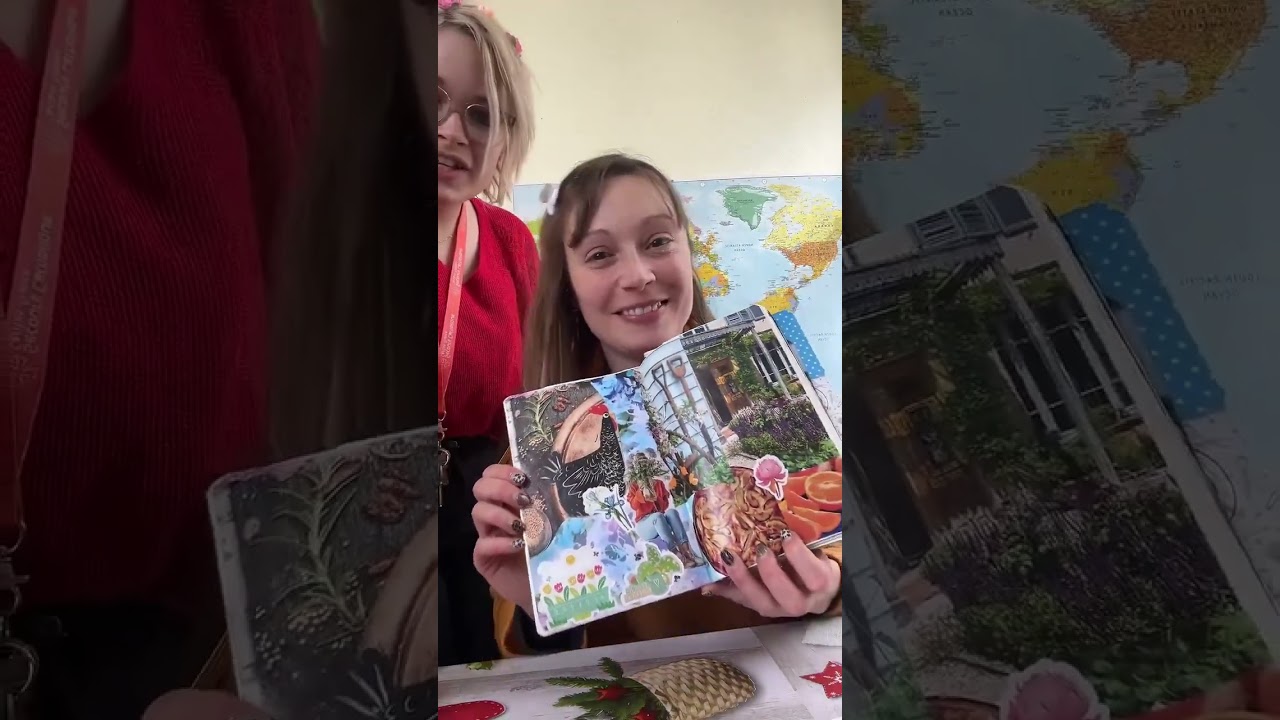 Secours Catholique : la vidéo choc d’Aboubacar et son scrapbooking