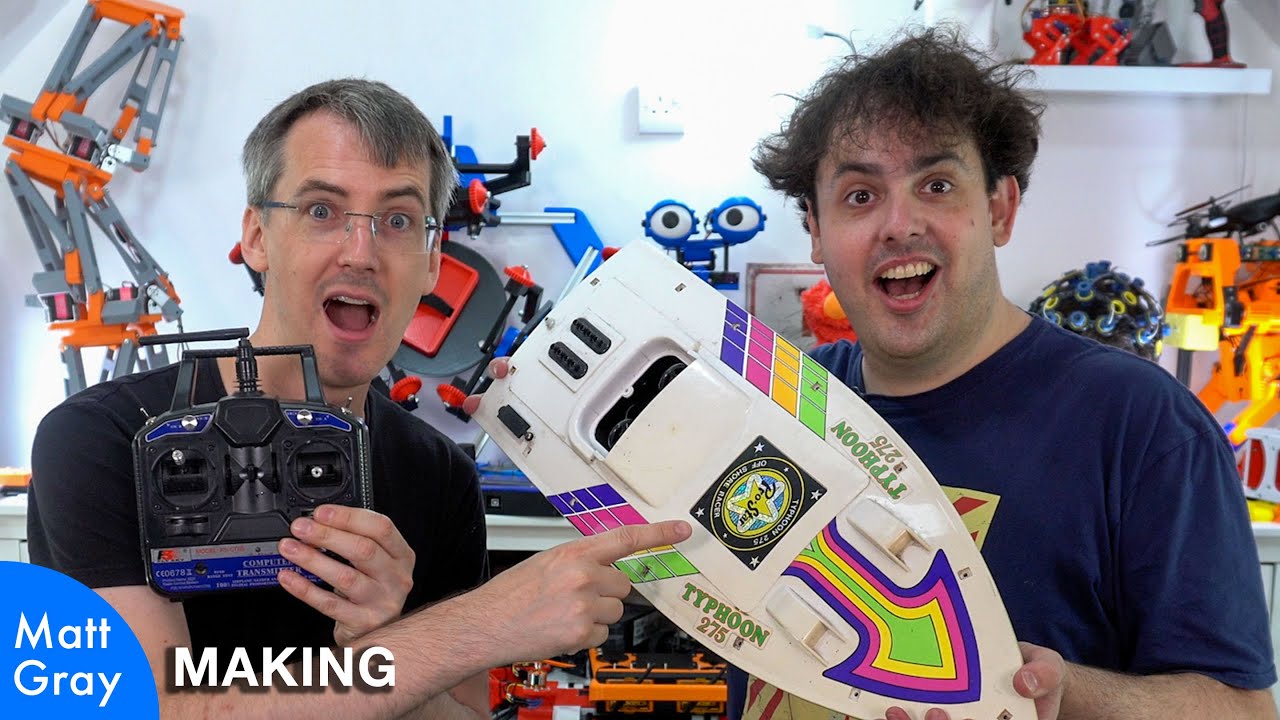 🤖Beginners Guide to Making Radio Control Vehicles and Robots, with James Bruton!