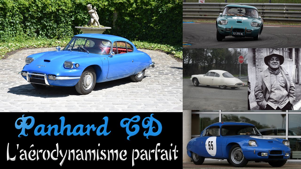 Panhard CD L'aérodynamisme parfait