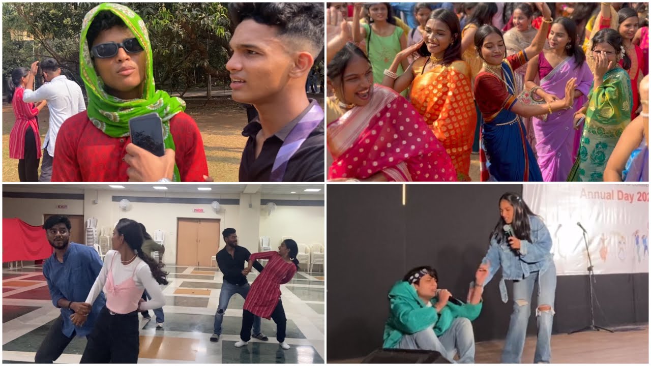 Crazy fun week in Clg | D.G Ruparel | Days | Viral dance! 😱| Anchoring? | Vlog | Anushree Shewale