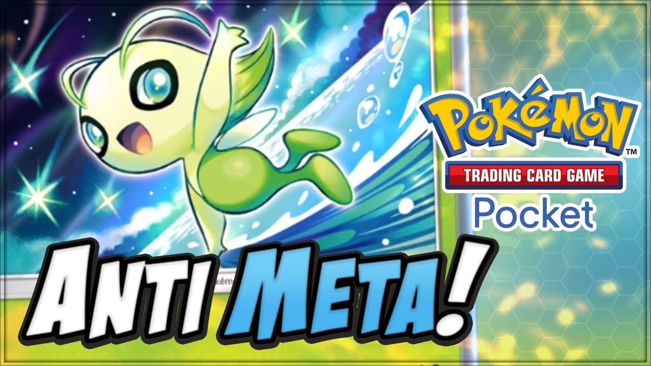 CELEBI Dominates RANKED.