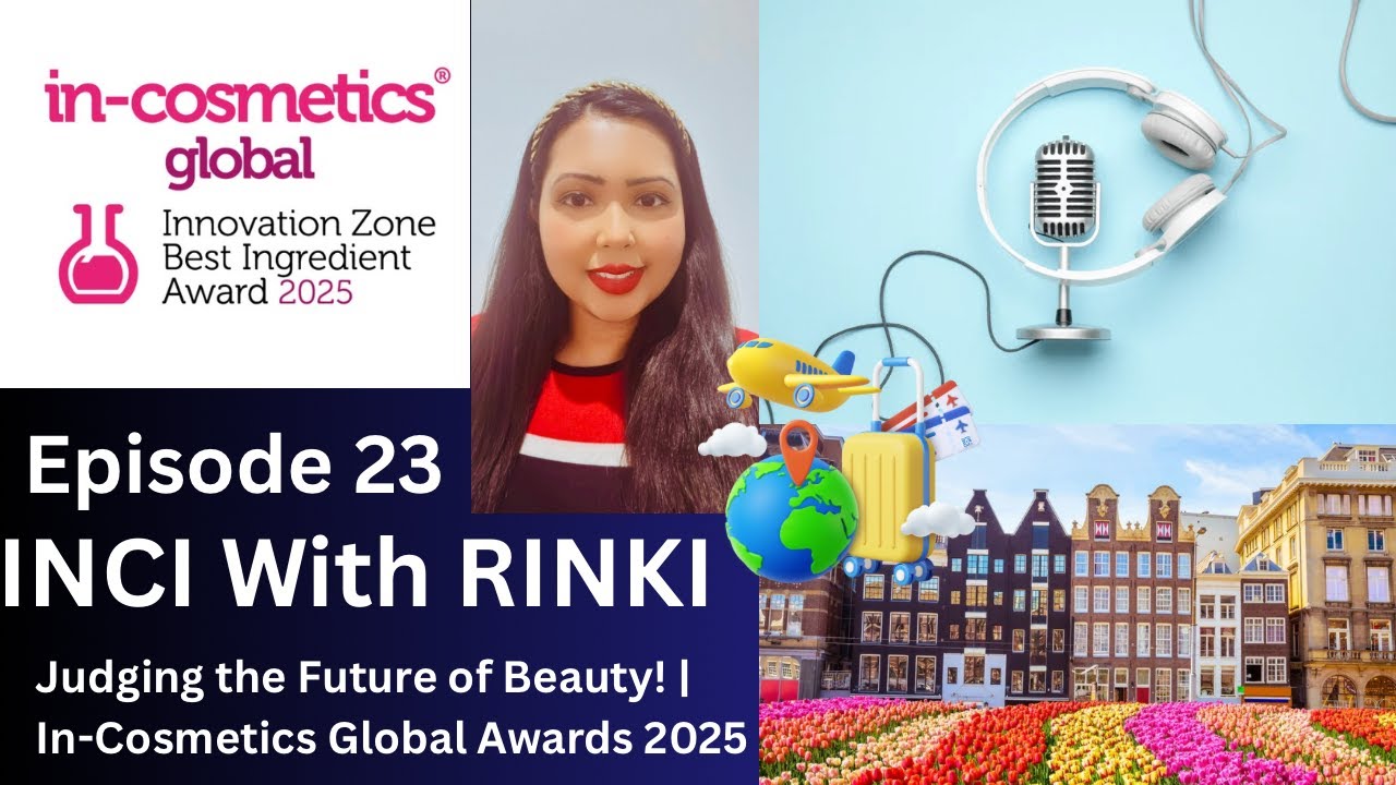 COME WITH ME TO IN-COSMETICS GLOBAL AWARDS 2025 LIVE FROM RAI AMSTERDAM FULL WINNERS LIST
