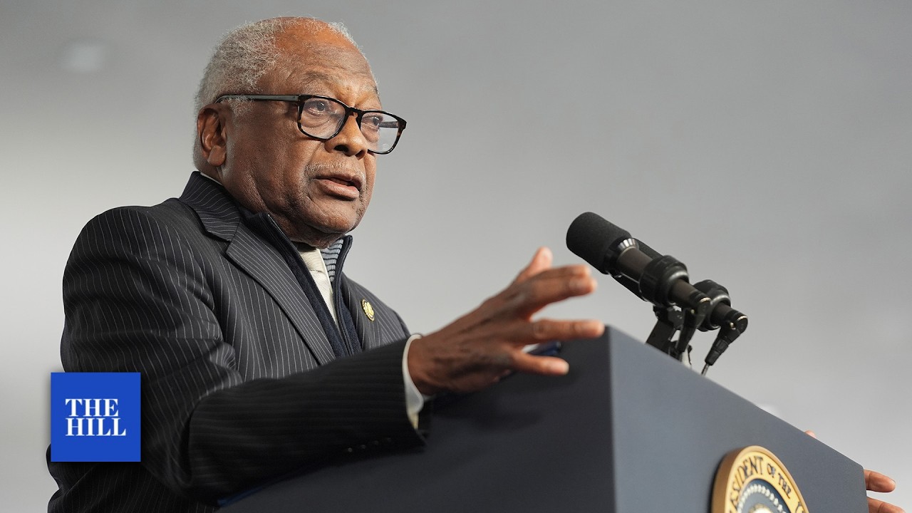 Watch Live: Clyburn Makes Announcement In South Carolina