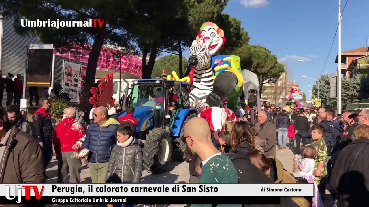 Il Carnevale di San Sisto a Perugia