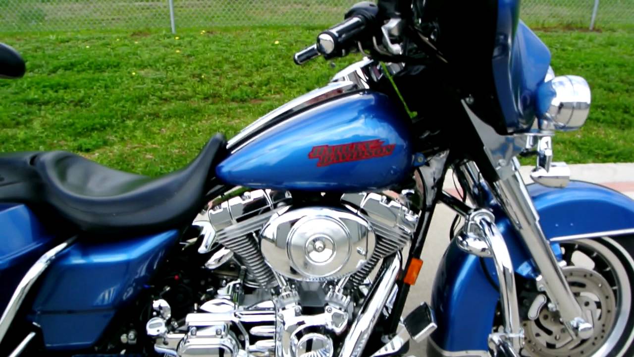 2005 Harley Davidson Electra Glide With Removable Tour Pak Bagger Street Glide