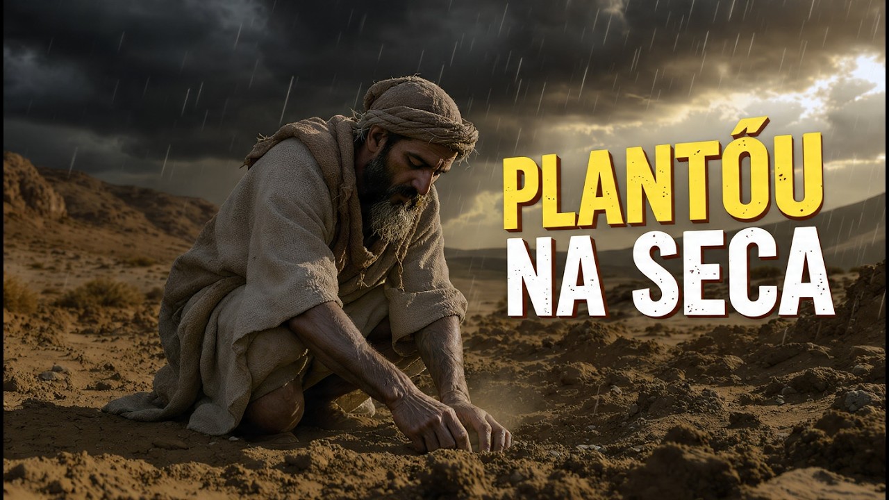 “Ele Plantou Mesmo Sem Chuva… E Deus Respondeu”