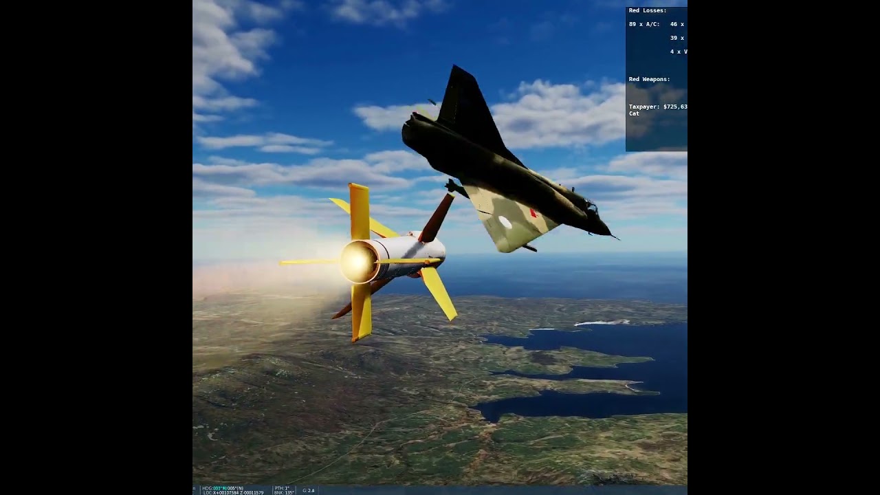 Могли ли истребители F-14 Tomcat выиграть Фолклендскую войну? #DCS #DCSWorld