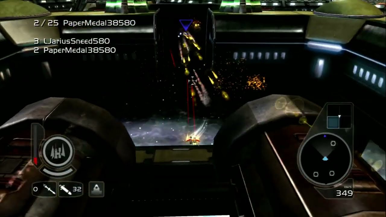 Wing Commander Arena (Xbox 360) - 1 v 1 Gameplay Online 2022